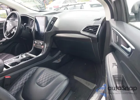 2024 Ford Edge Titanium from USA, damaged, VIN 2FMPK4K9XRBA47636